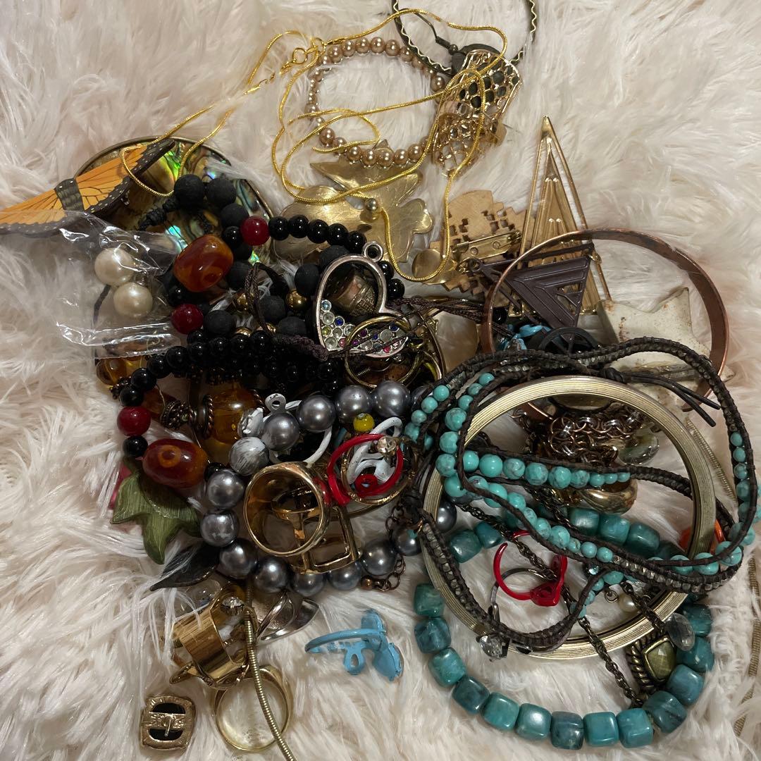 t*e様 遺品整理 ゴールド ヴィンテージ アクセサリー