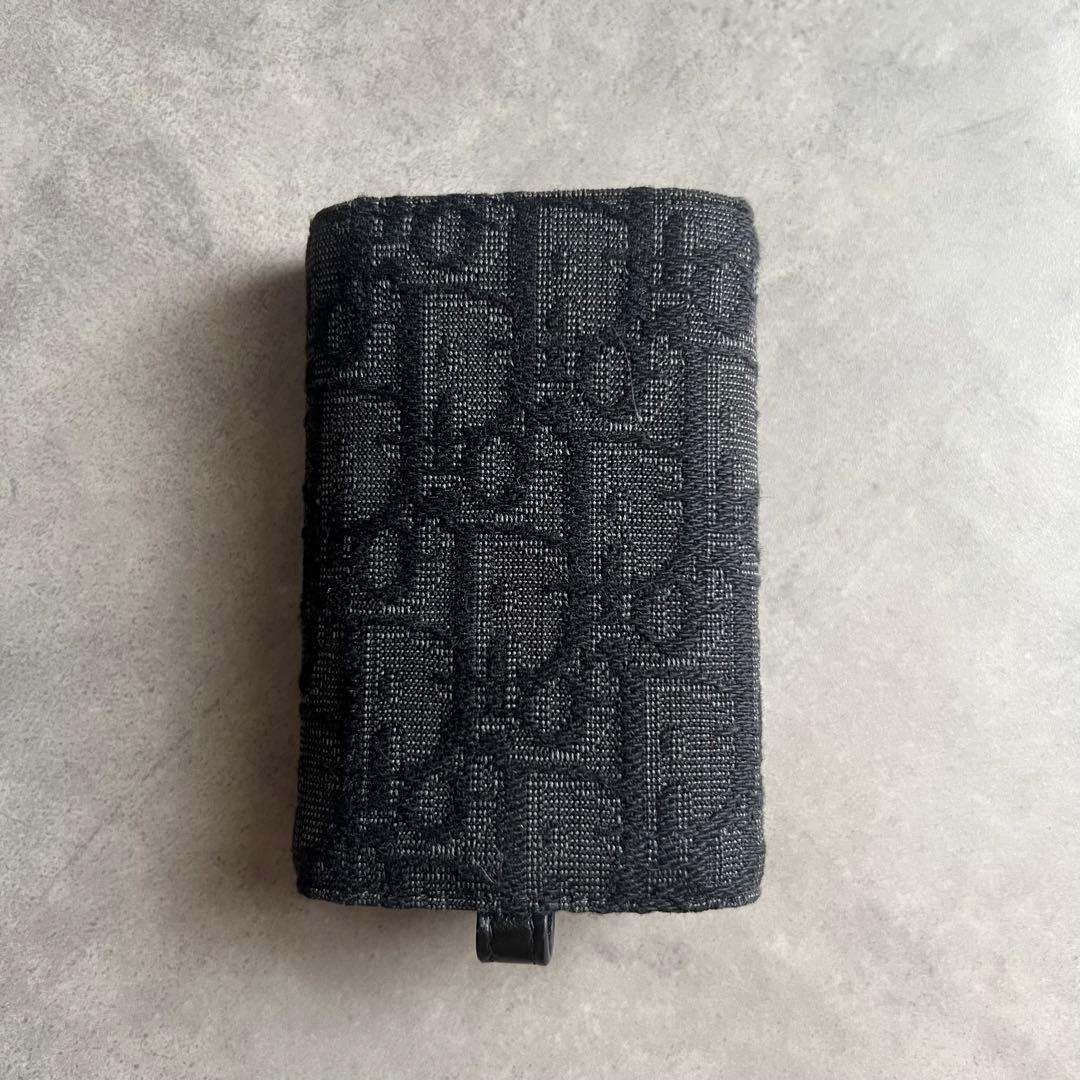 【美品】 DIOR ディオール オブリーク キーケース トロッター 6連