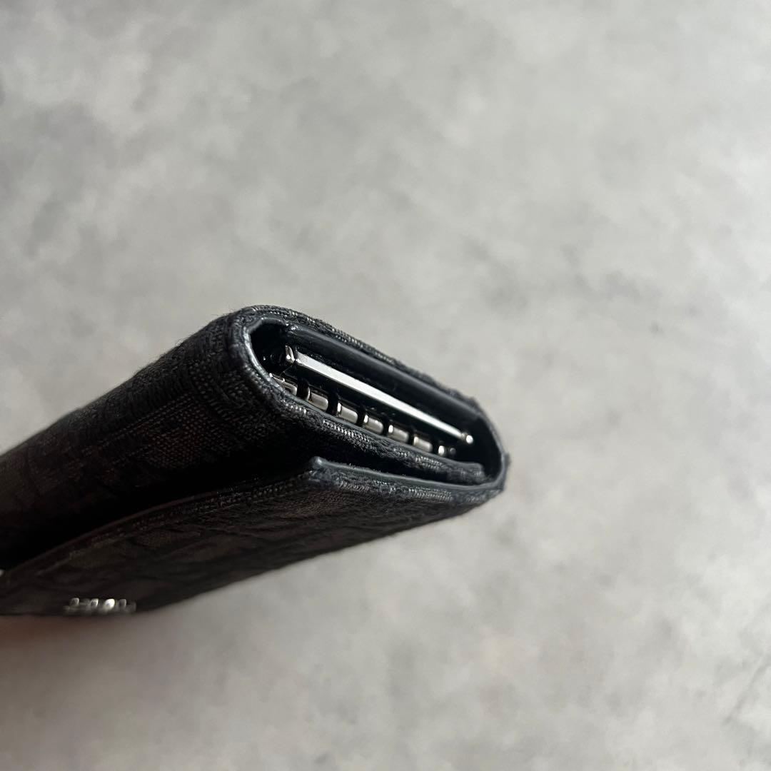 【美品】 DIOR ディオール オブリーク キーケース トロッター 6連