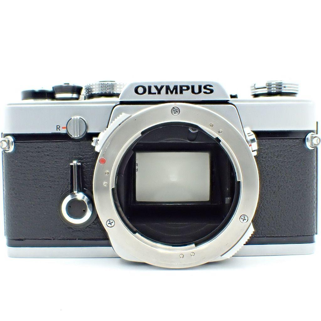 【動作確認済美品】OLYMPUS OM-1 ボディシルバー 新品電池&動作保証付