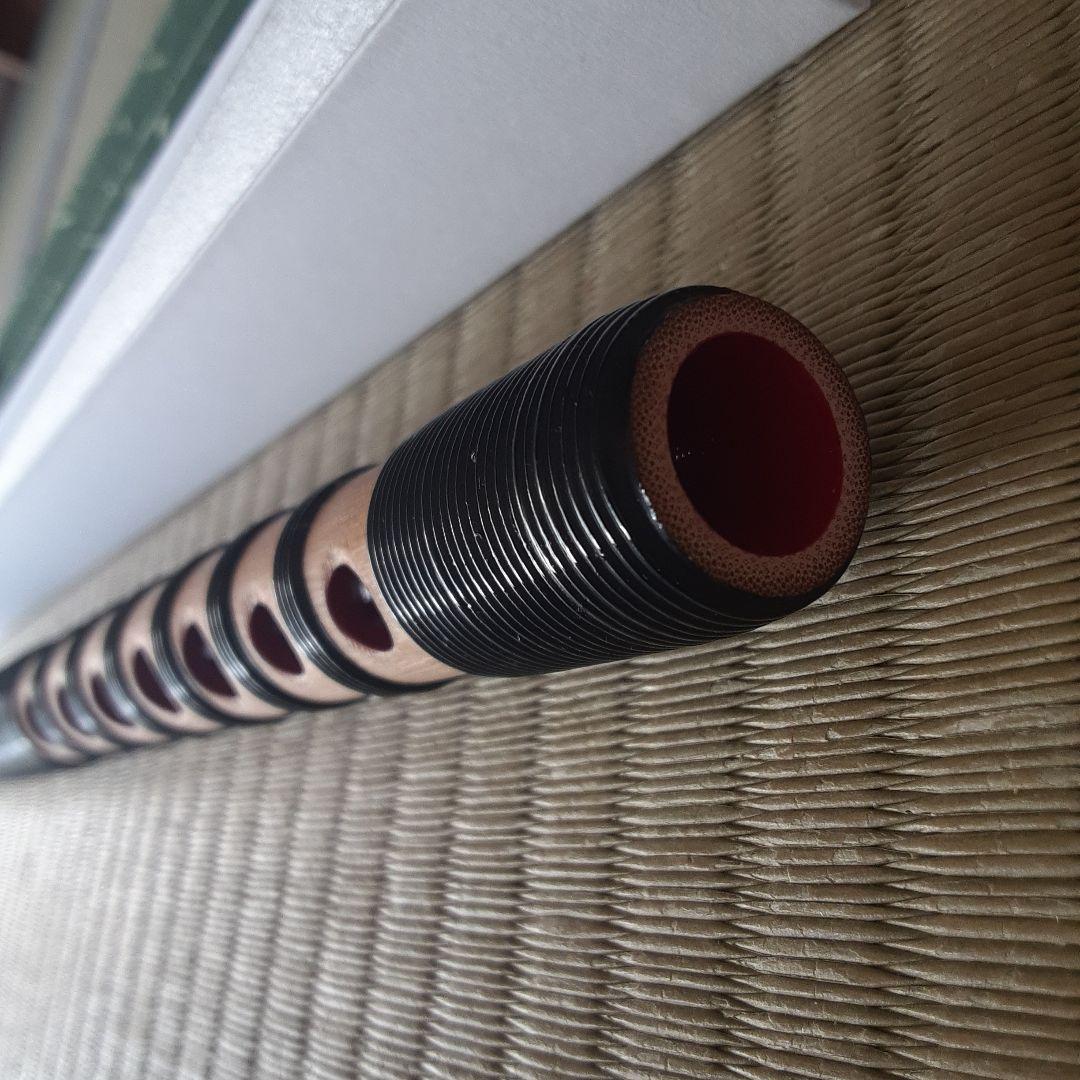 雅楽　龍笛　白竹