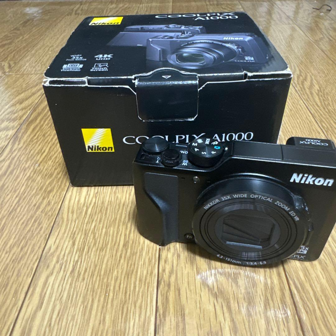 デジタルカメラ Nikon COOLPIX A1000