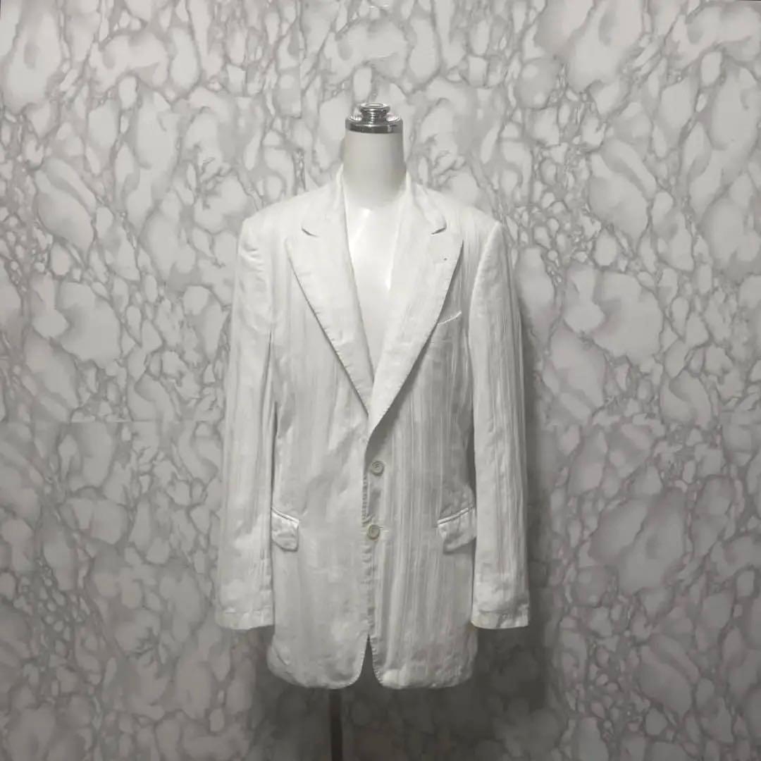 DRIES VAN NOTEN ロング丈デザインテーラードジャケット