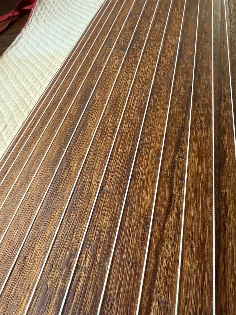 木製 13弦 筝 布ケース付き