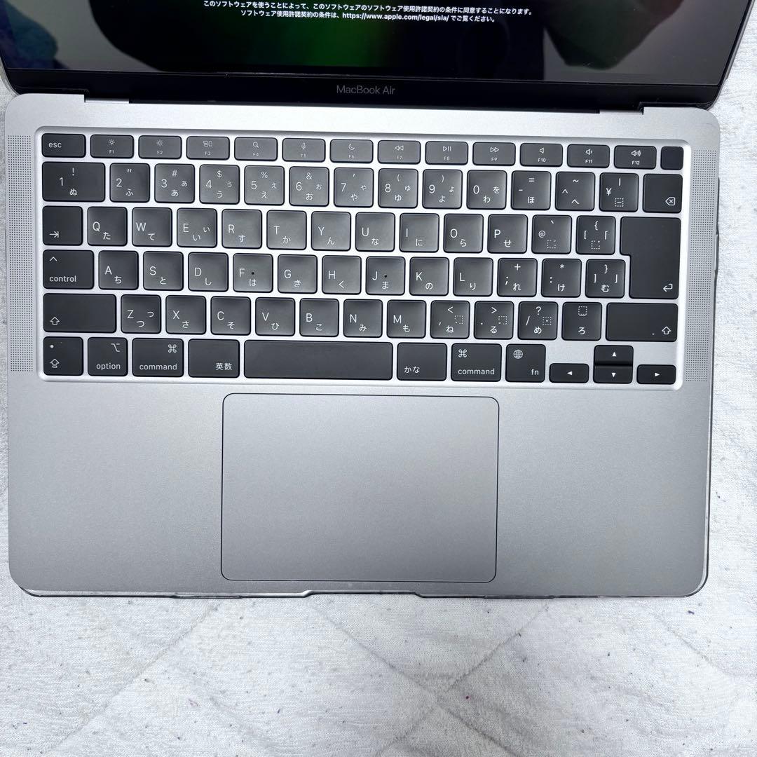美品 MacBook Air M1 512GBSSD 16GBメモリ 13インチ