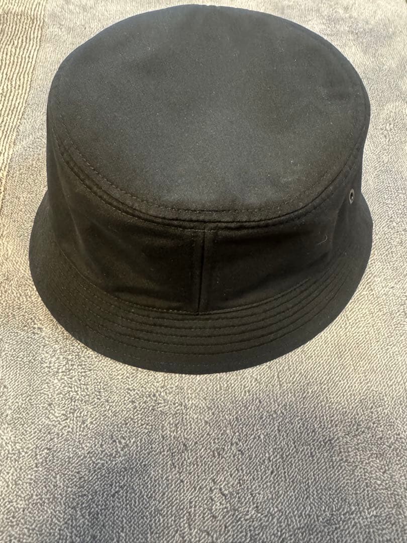 MONCLER バケットハット 黒