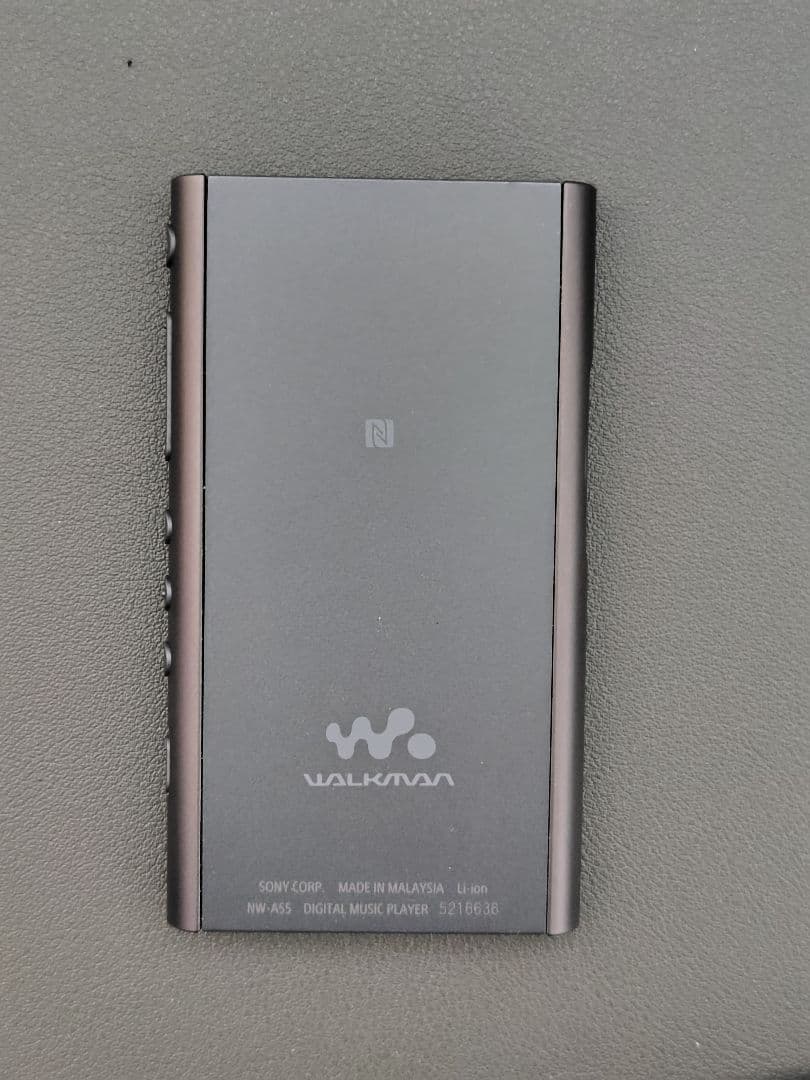 ポータブルプレーヤー NW-A55