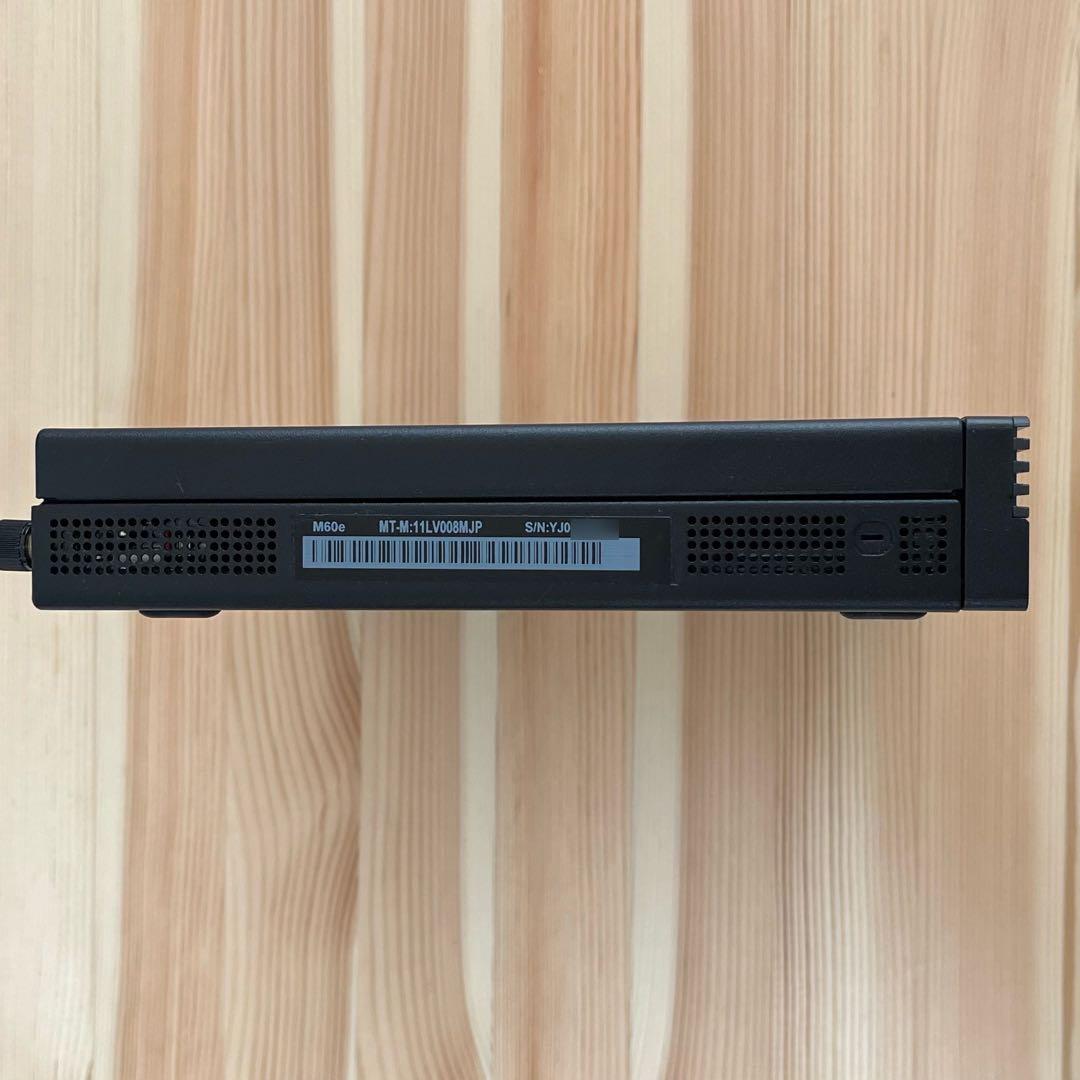 【美品】ThinkCentre M60e Tiny Win11 メモリ16GB