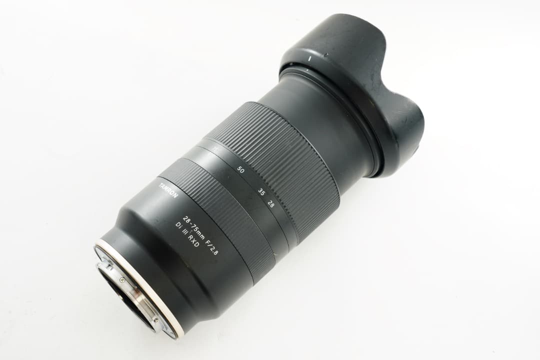 【美品】Tamron 28-75mm F2.8 Di III RXD ソニーE用