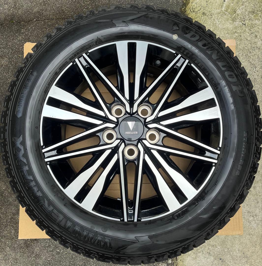 90ノアヴォクシー　MODELLISTA ホイールセット スタッドレス