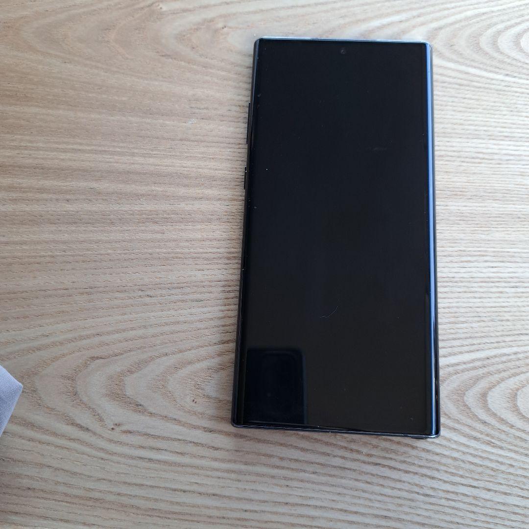 au Galaxy Note10+ SCV45　ブラック