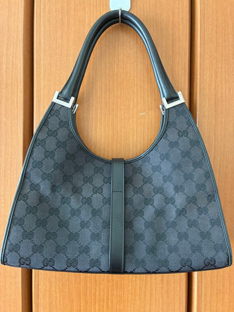 GUCCI グッチ　ブラック ハンドバッグ