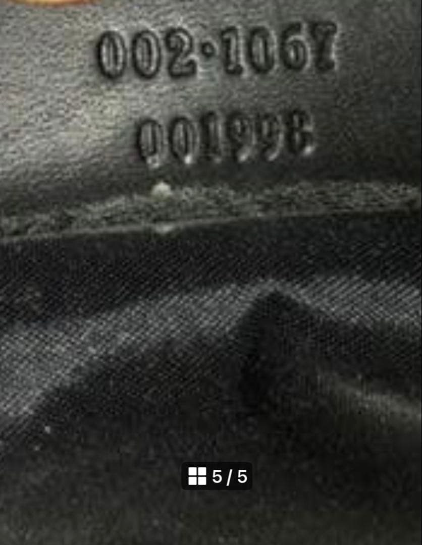 GUCCI グッチ　ブラック ハンドバッグ