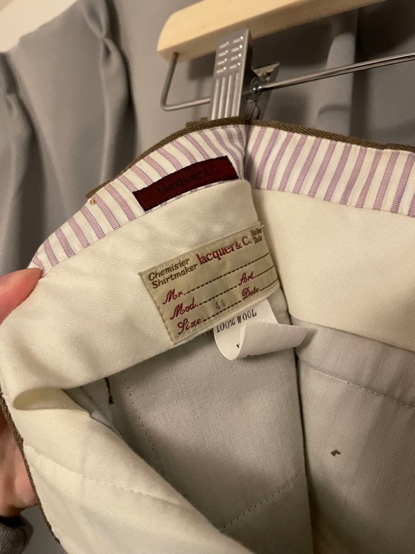 godard haberdashery ジョッパーズパンツ