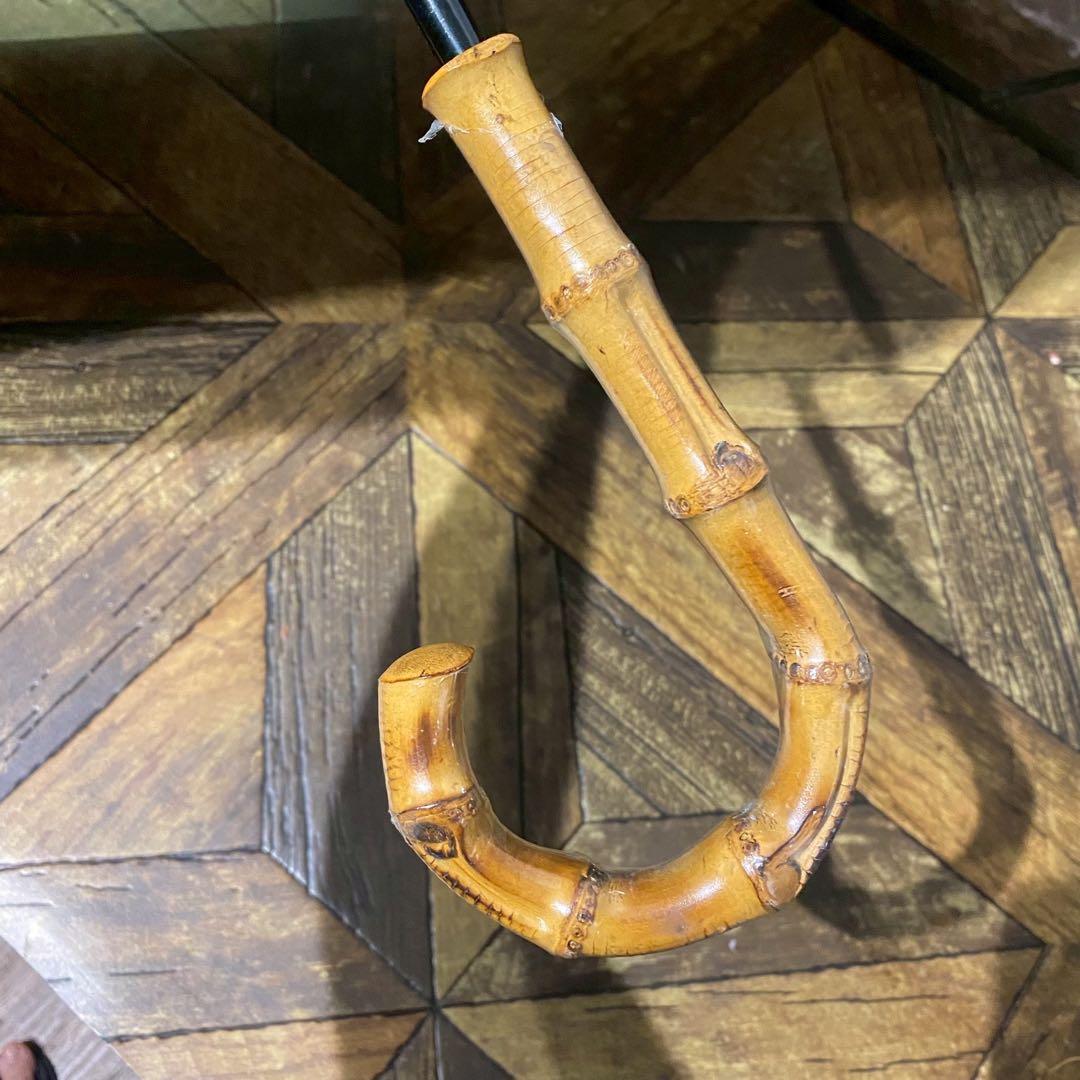 サンバリア100 日傘 長傘 竹手元 レディース