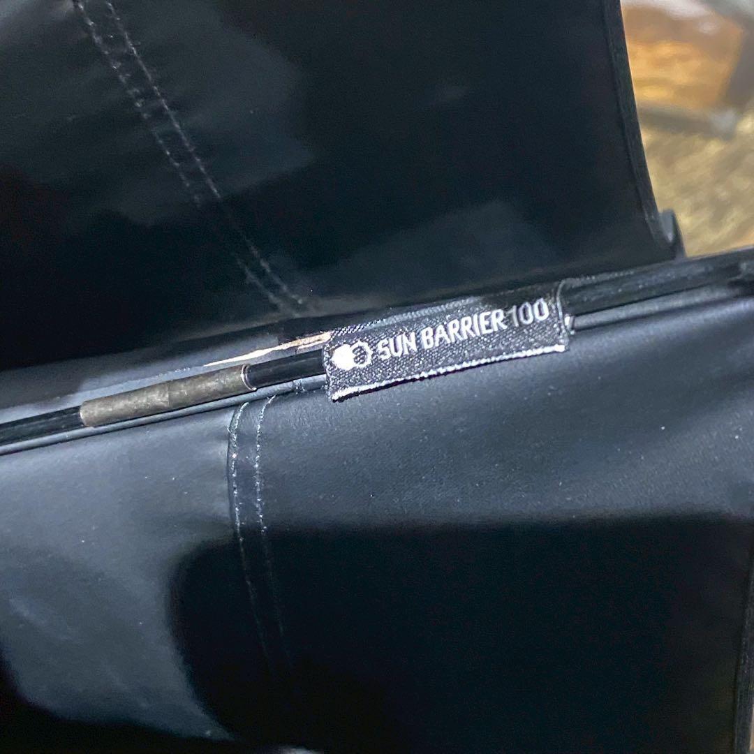 サンバリア100 日傘 長傘 竹手元 レディース