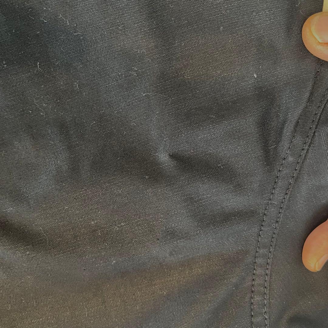 BLACK COMME des GARSONS コットンモッズコート　XS