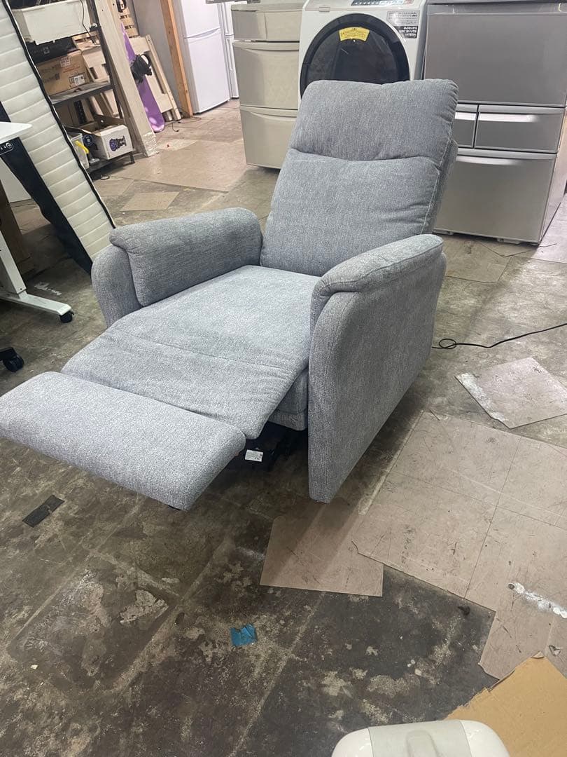 電動リクライニングソファ　USBポート有 直接引き取り可