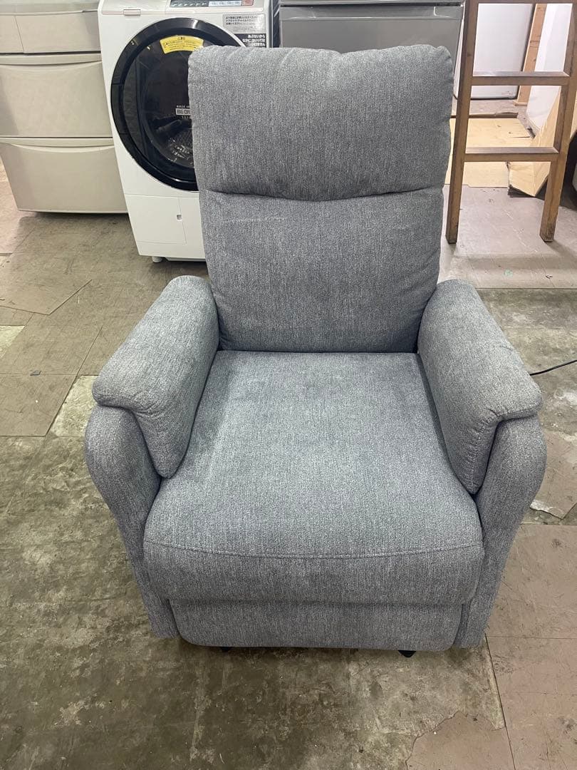 電動リクライニングソファ　USBポート有 直接引き取り可