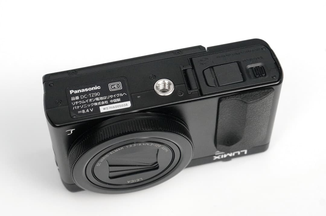 Panasonic LUMIX TZ90 光学30倍 4K動画 DC-TZ90