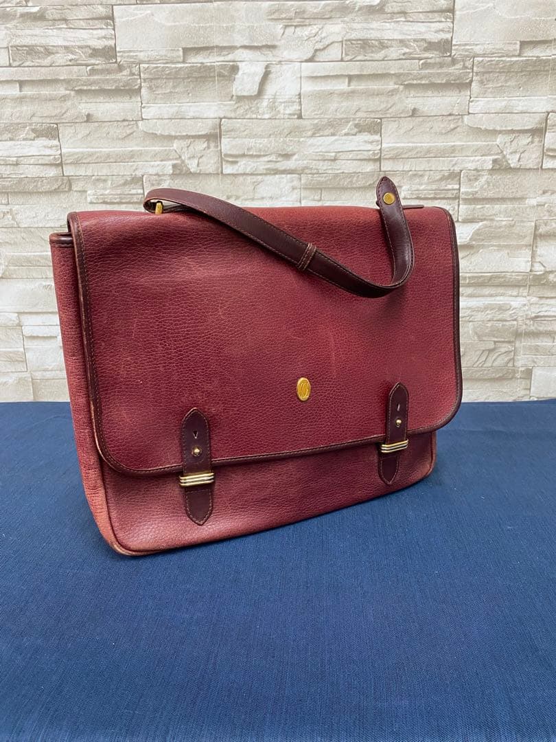 カルティエ　バッグ　ビンテージ品