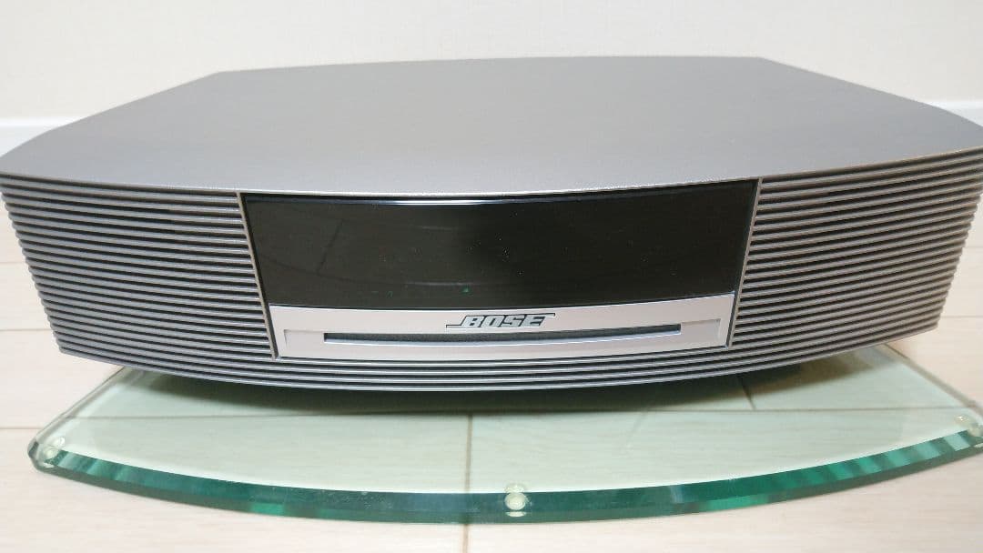 BOSE Wave Music System　sound link　シルバー　銀