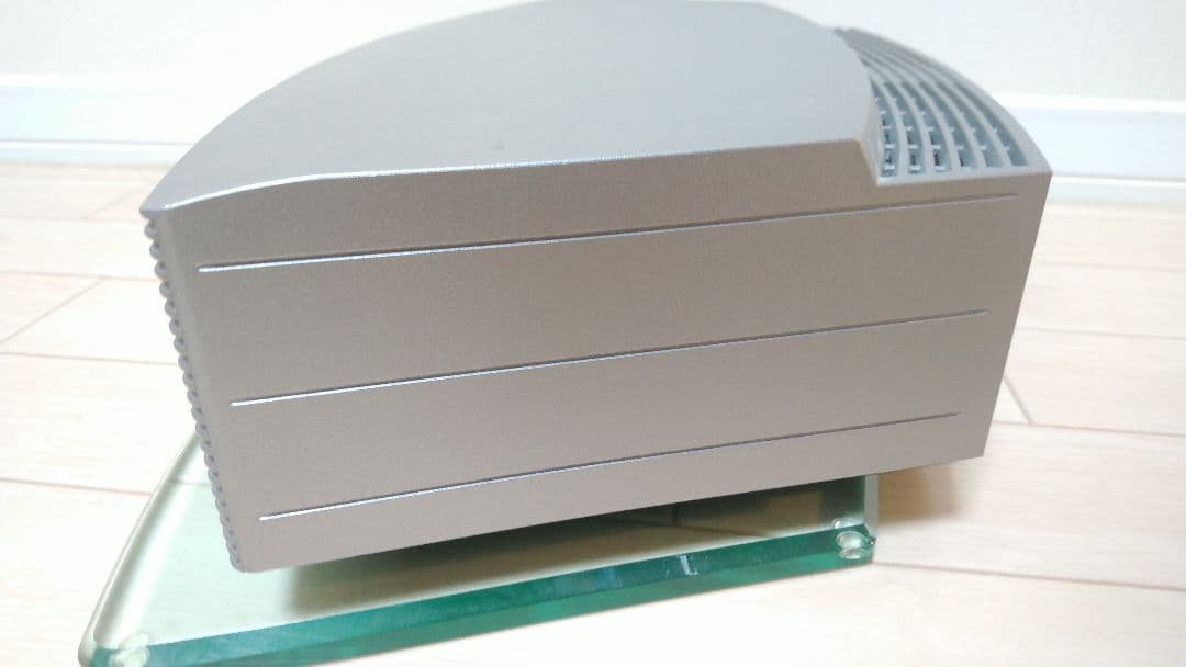 BOSE Wave Music System　sound link　シルバー　銀
