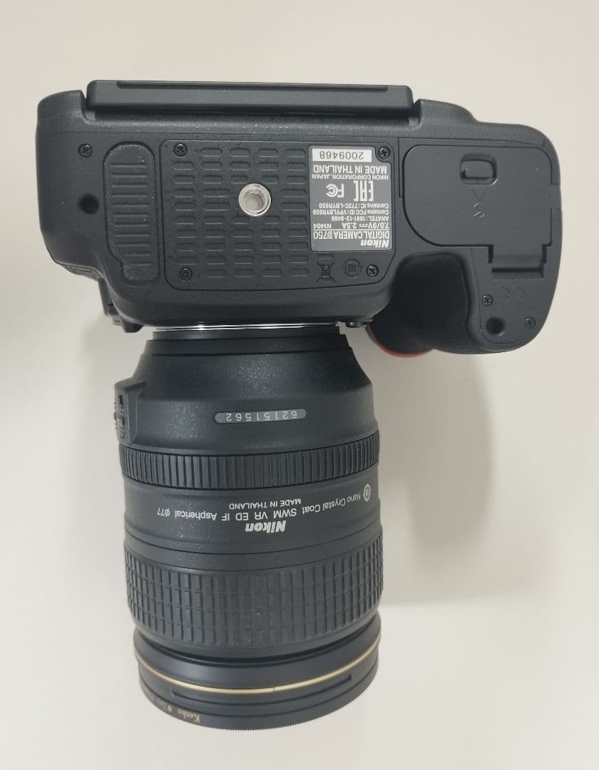 ニコン D750 24-120mm 4G VR Kit バッテリー2個ほぼ未使用