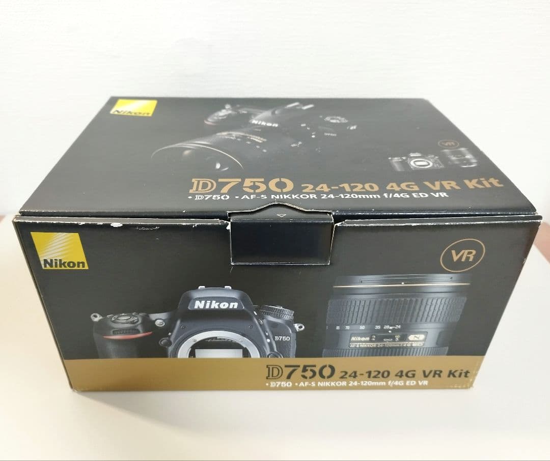 ニコン D750 24-120mm 4G VR Kit バッテリー2個ほぼ未使用
