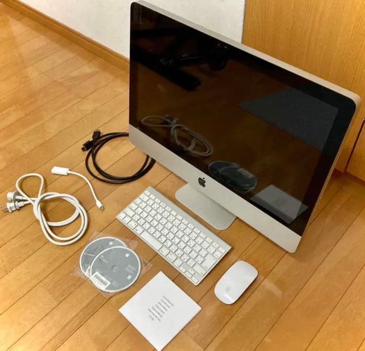 Macデスクトップ Apple iMac 21.5inch Mid2011