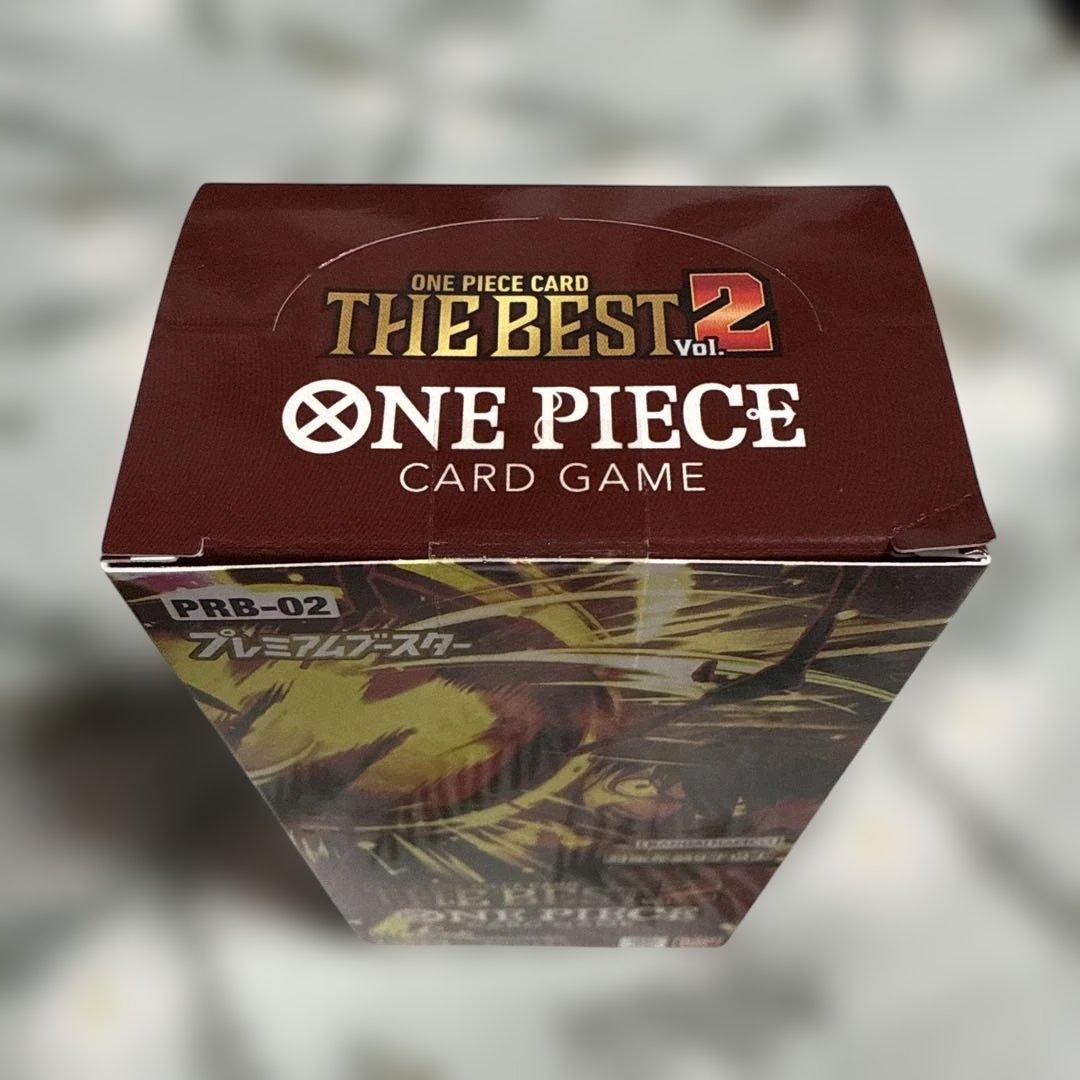 ワンピース カードゲーム ONE PIECE CARD GAME THE BEST vol. 2