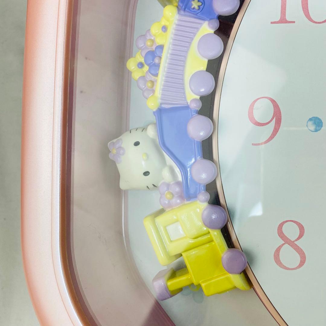 ハローキティからくり壁掛け時計　サンリオ