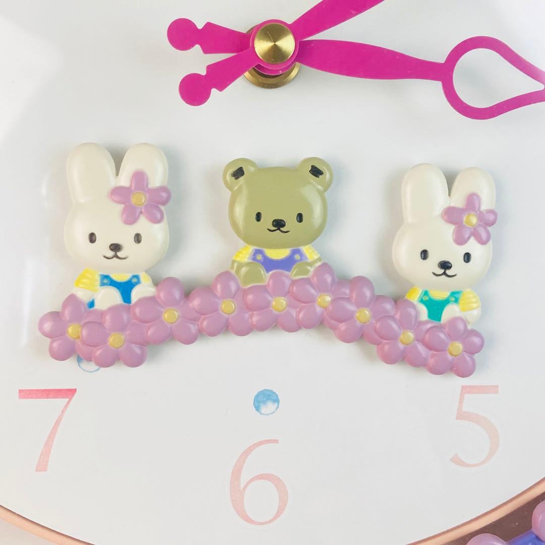 ハローキティからくり壁掛け時計　サンリオ