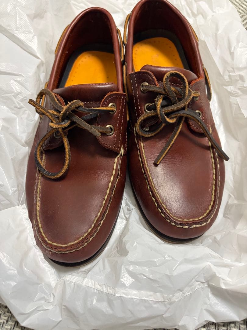 Timberland クラシック ツーアイ(2eye) ボートシューズ