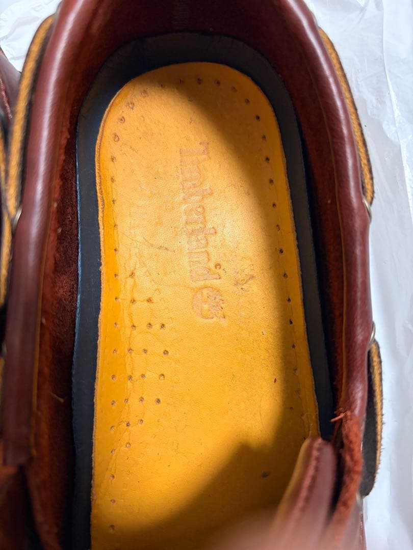 Timberland クラシック ツーアイ(2eye) ボートシューズ