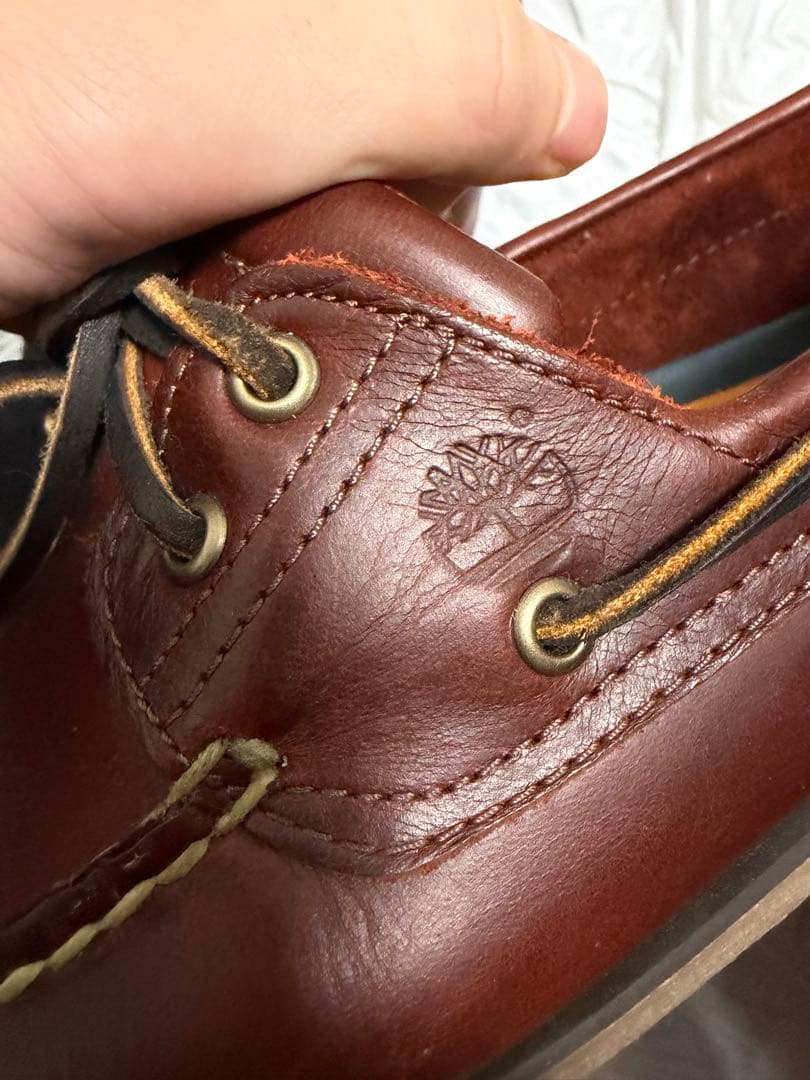 Timberland クラシック ツーアイ(2eye) ボートシューズ