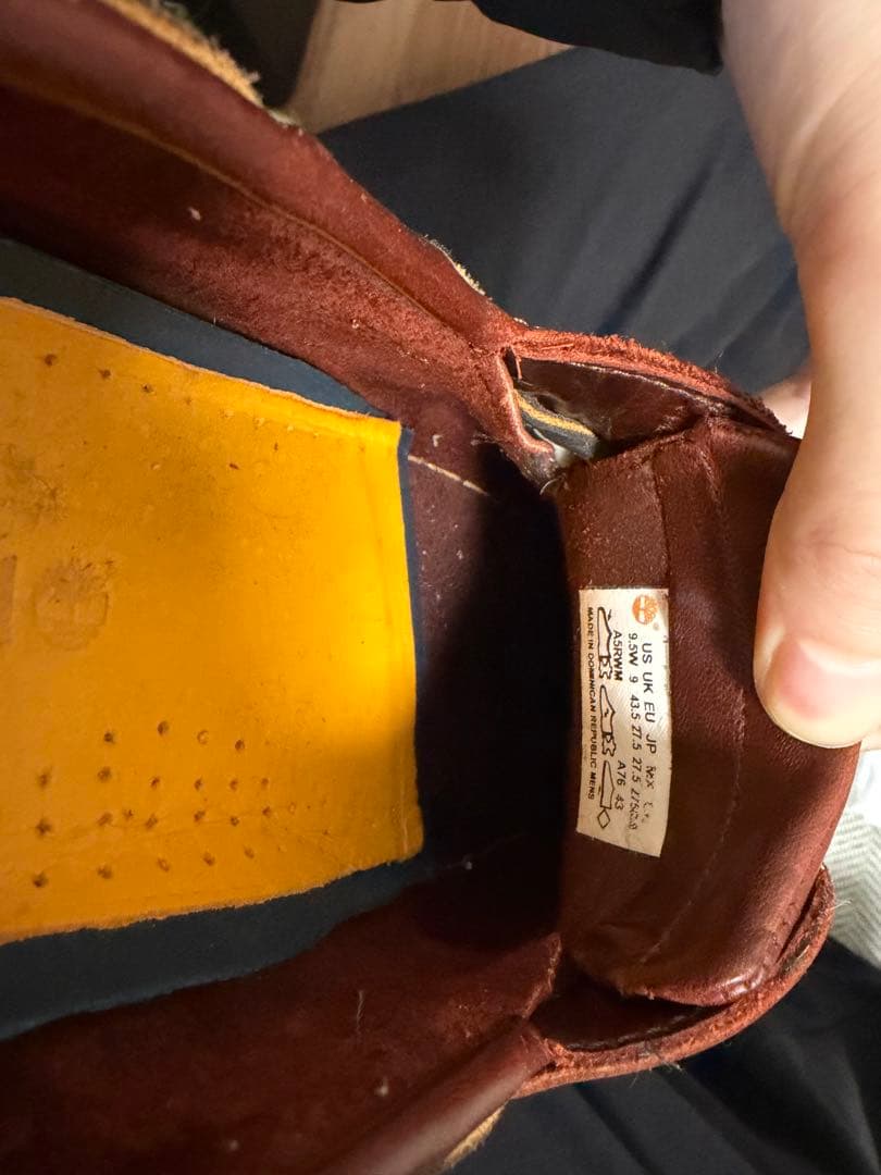 Timberland クラシック ツーアイ(2eye) ボートシューズ