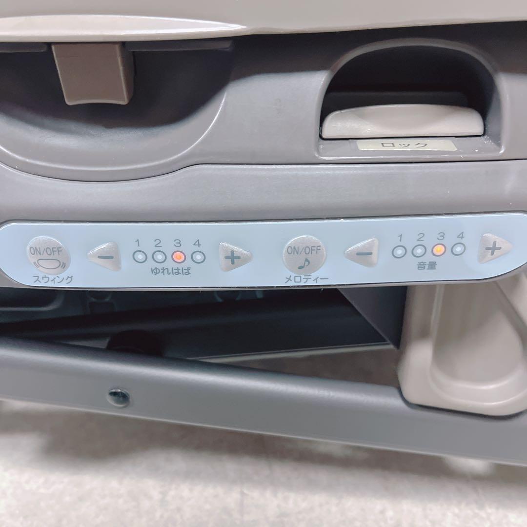 コンビ　combi NEMULILA AT電動ハイローチェア【美品】ネムリラAT