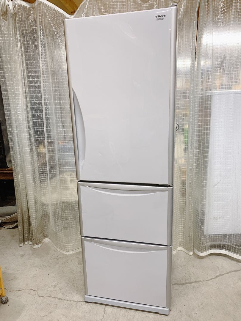 たのメル便 日立 ノンフロン冷凍冷蔵庫 0407か3 K