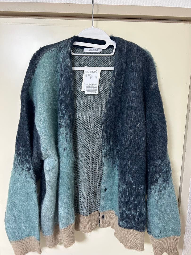 JOURNAL STANDARD モヘア混合 Vネックニット L