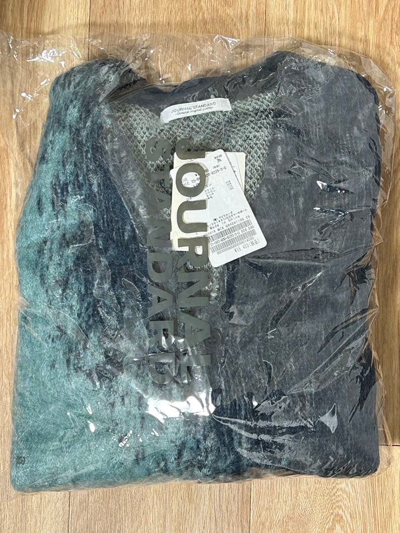 JOURNAL STANDARD モヘア混合 Vネックニット L