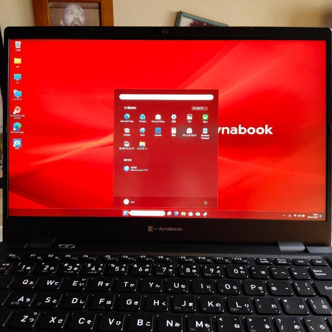 ▷東芝▷１３インチ 1920/1080 11世代 i5 8G 256G