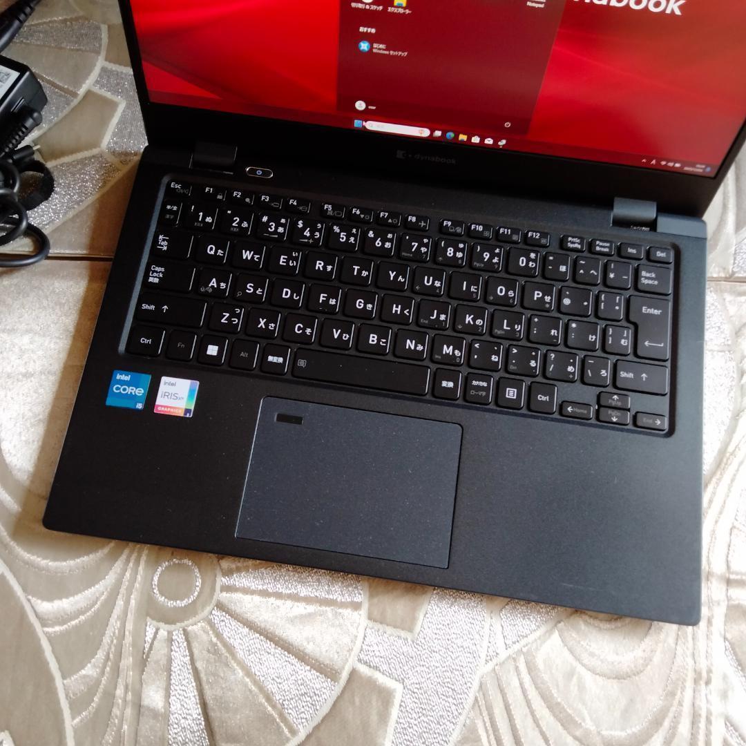 ▷東芝▷１３インチ 1920/1080 11世代 i5 8G 256G