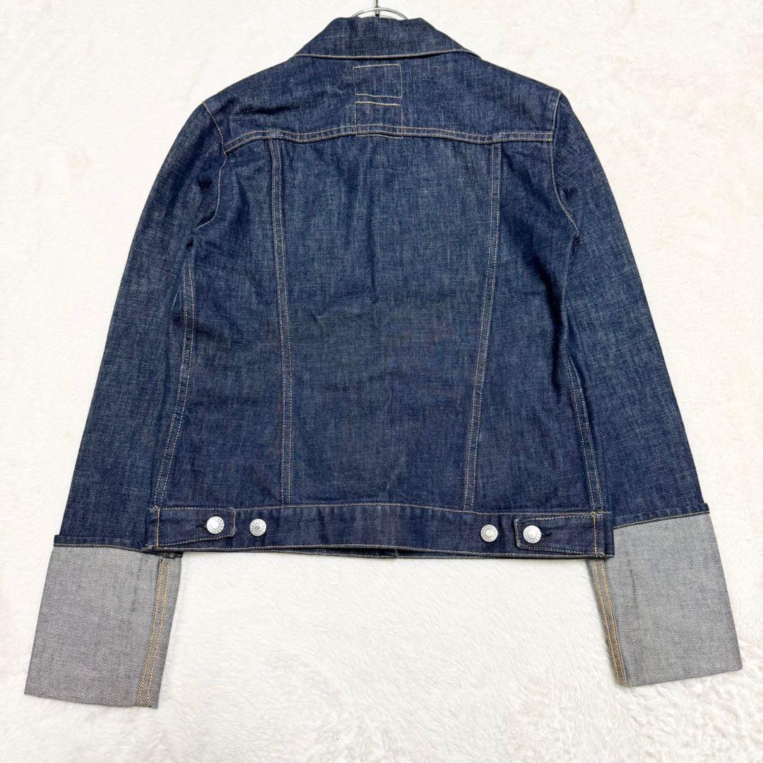 ヘルムートラング ロングアーム ヴィンテージ Gジャン デニム アーカイブ L