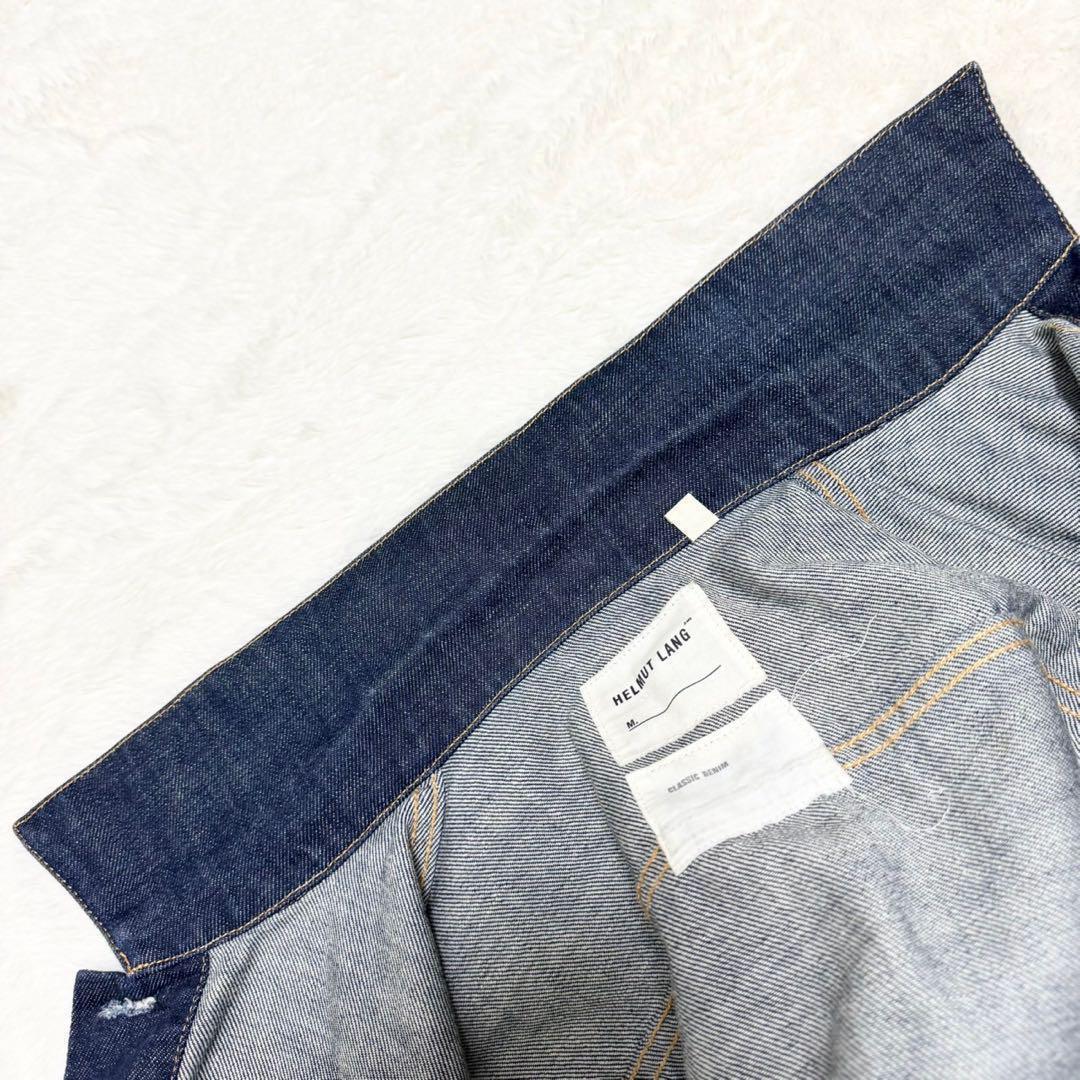 ヘルムートラング ロングアーム ヴィンテージ Gジャン デニム アーカイブ L