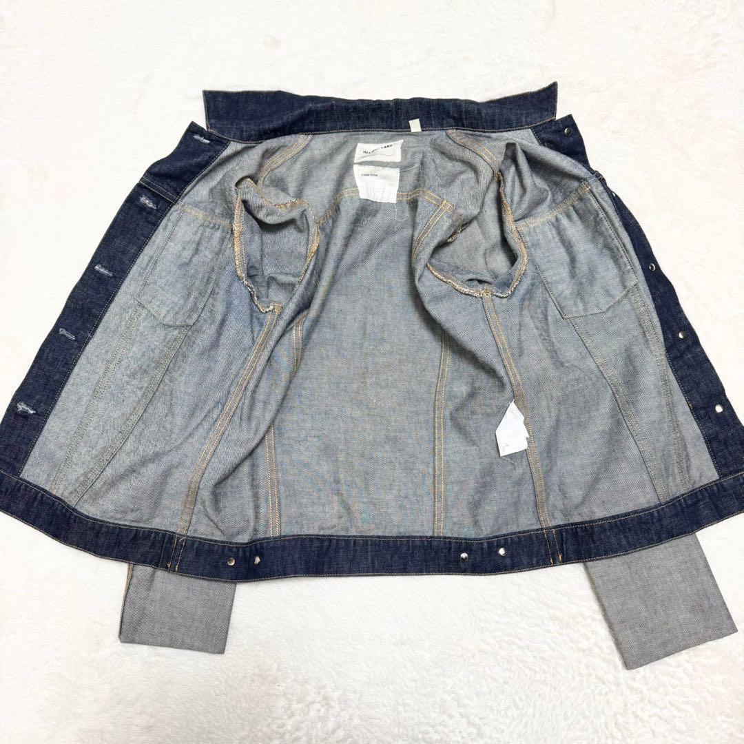 ヘルムートラング ロングアーム ヴィンテージ Gジャン デニム アーカイブ L