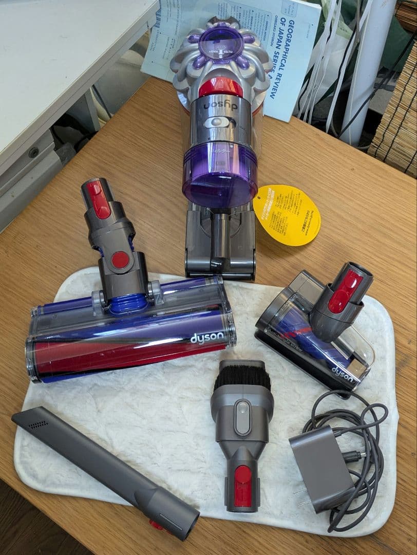 グルグル様　新品同様1回試し使用　DysonダイソンV8 Origin SV25