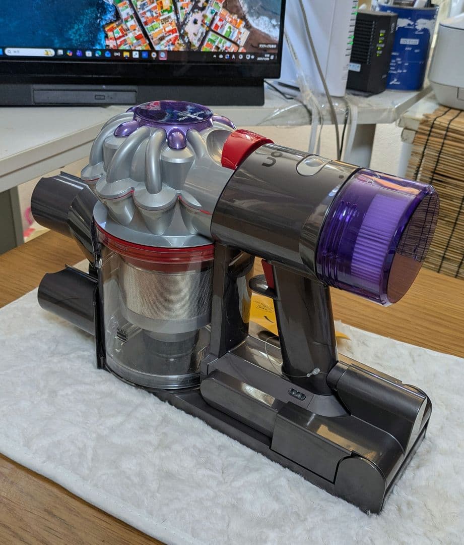 グルグル様　新品同様1回試し使用　DysonダイソンV8 Origin SV25