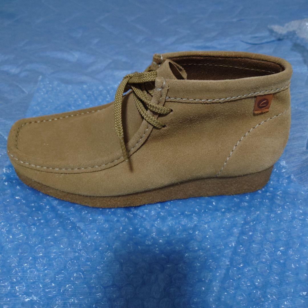 Clarks クラークス ワラビータイプ シェイカーブーツ 25.5㎝ 極美品