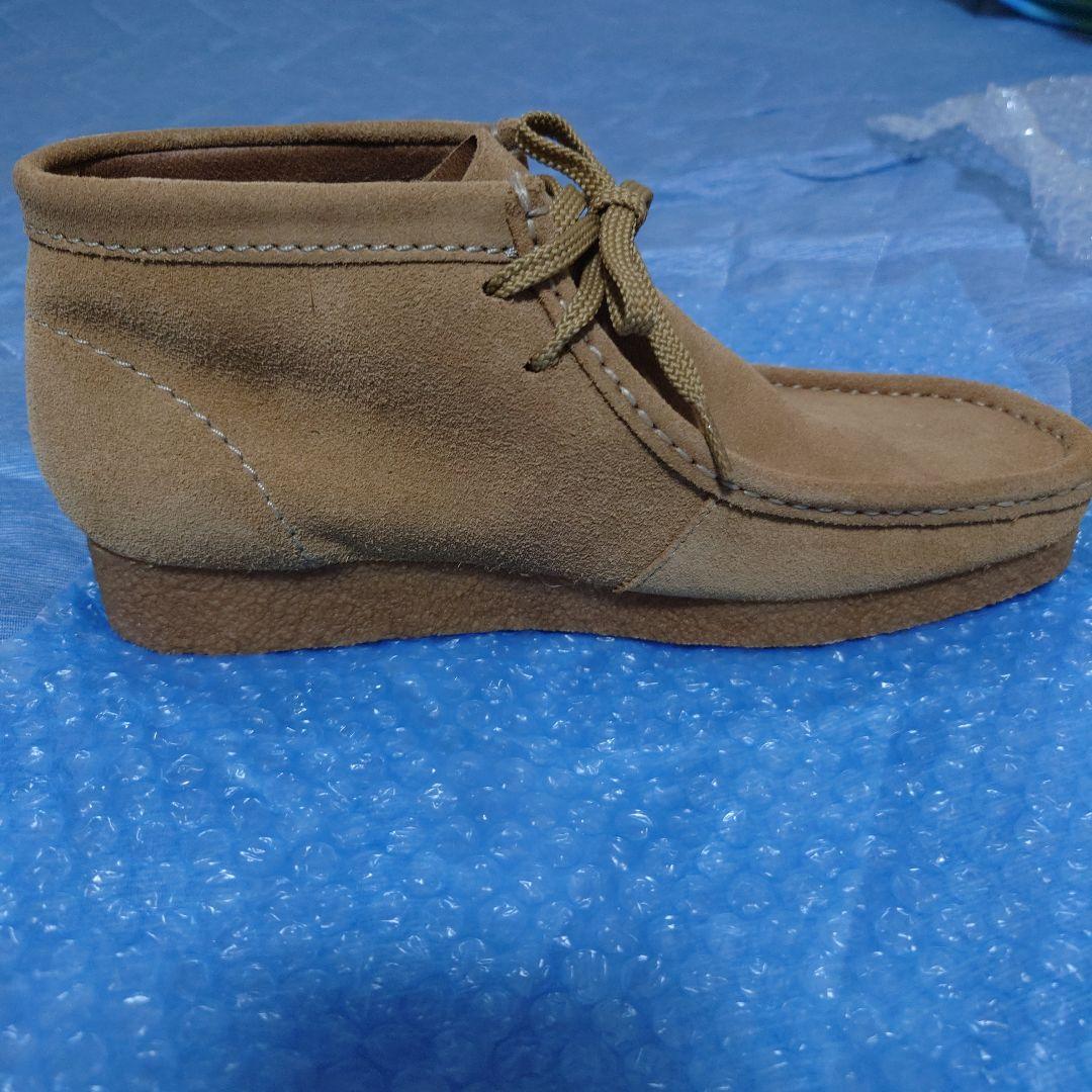 Clarks クラークス ワラビータイプ シェイカーブーツ 25.5㎝ 極美品